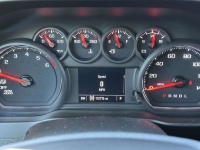 2022 Chevrolet Silverado 1500 LTD Custom