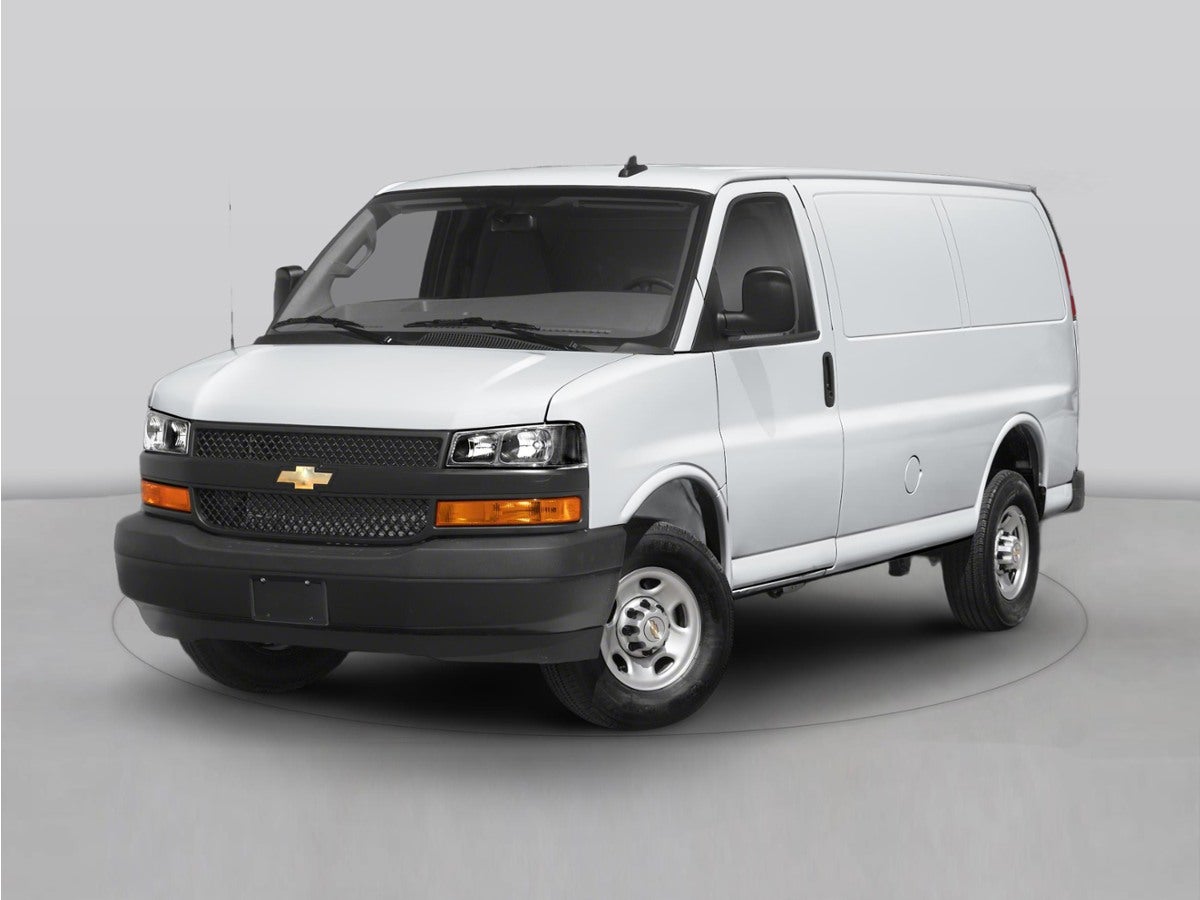 2025 Chevrolet Express 2500 Work Van Cargo