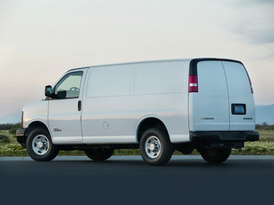 2019 Chevrolet Express 2500 Work Van Cargo