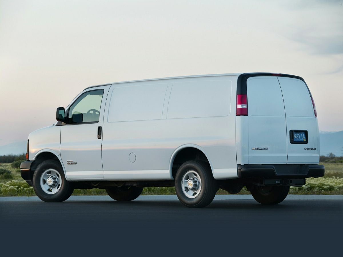 2019 Chevrolet Express 2500 Work Van Cargo
