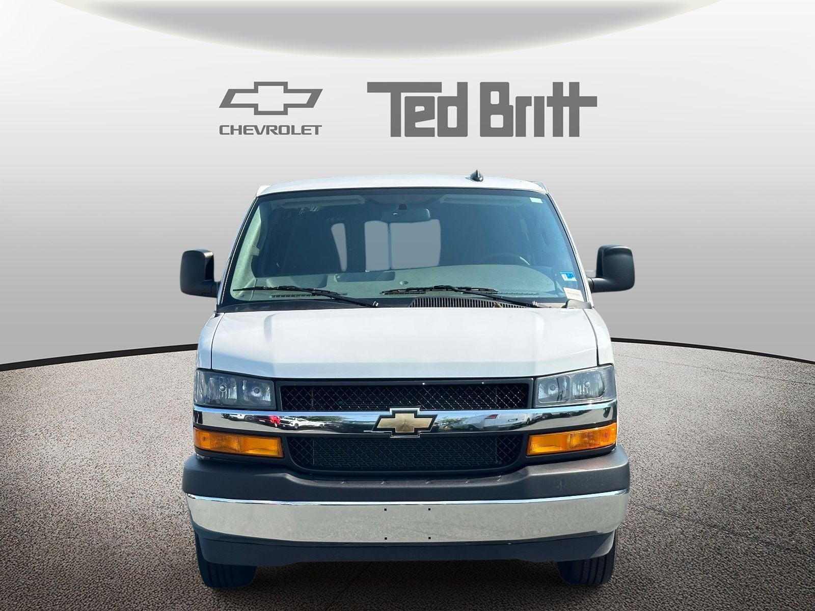 2025 Chevrolet Express 2500 Work Van Cargo