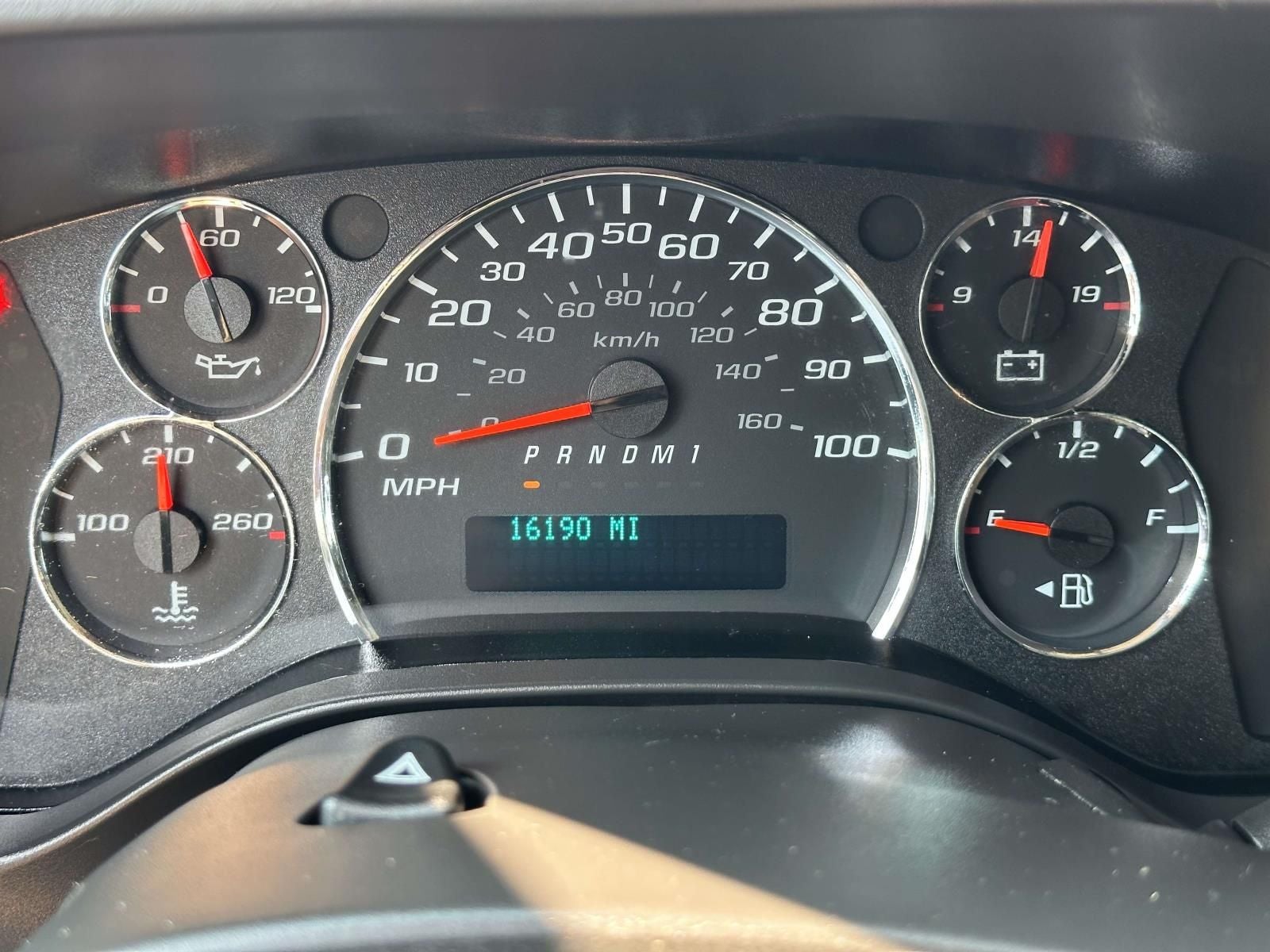 2025 Chevrolet Express 2500 Work Van Cargo