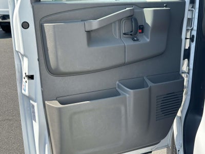 2025 Chevrolet Express 2500 Work Van Cargo