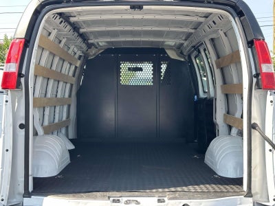 2025 Chevrolet Express 2500 Work Van Cargo