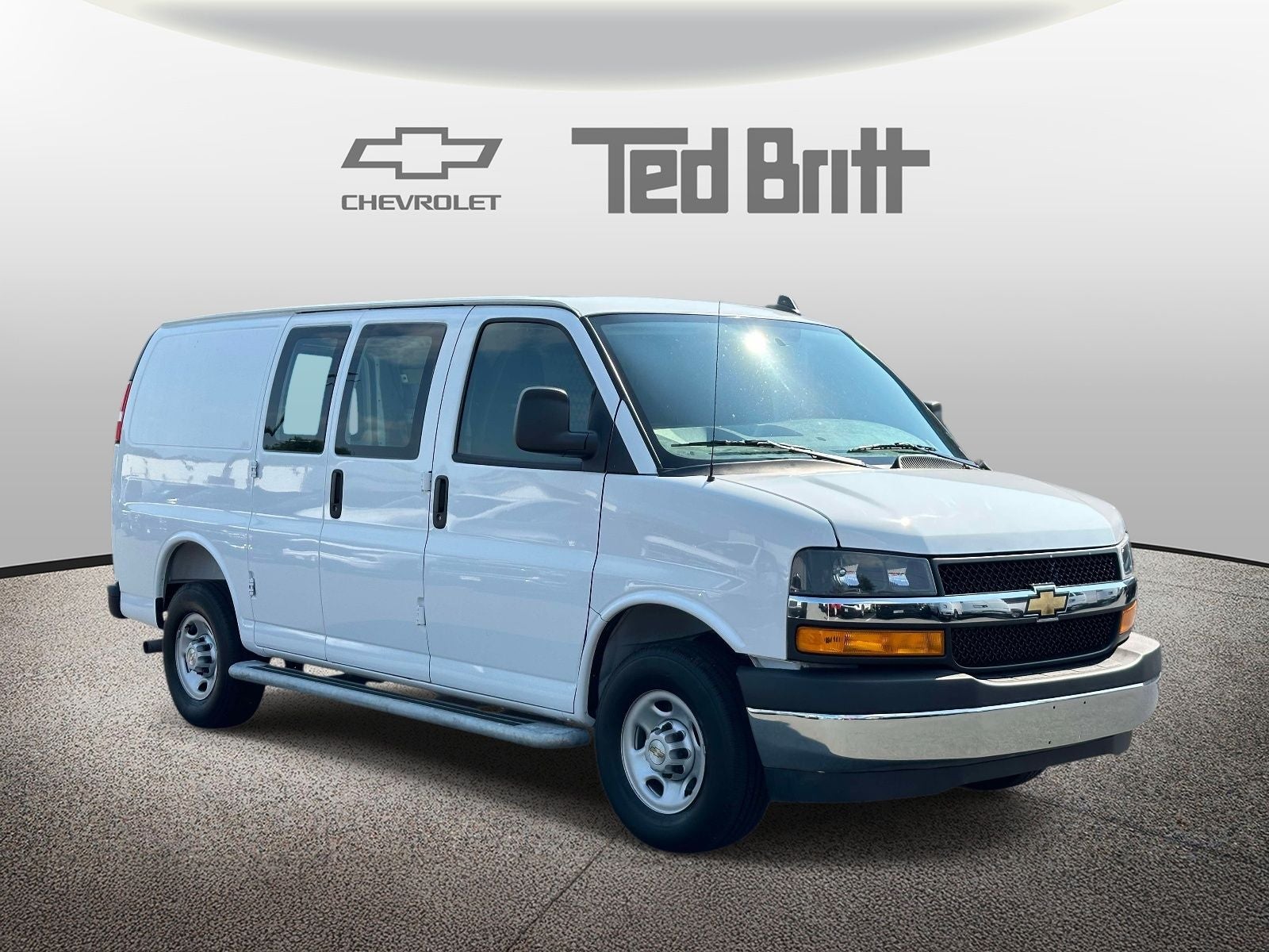 2025 Chevrolet Express 2500 Work Van Cargo