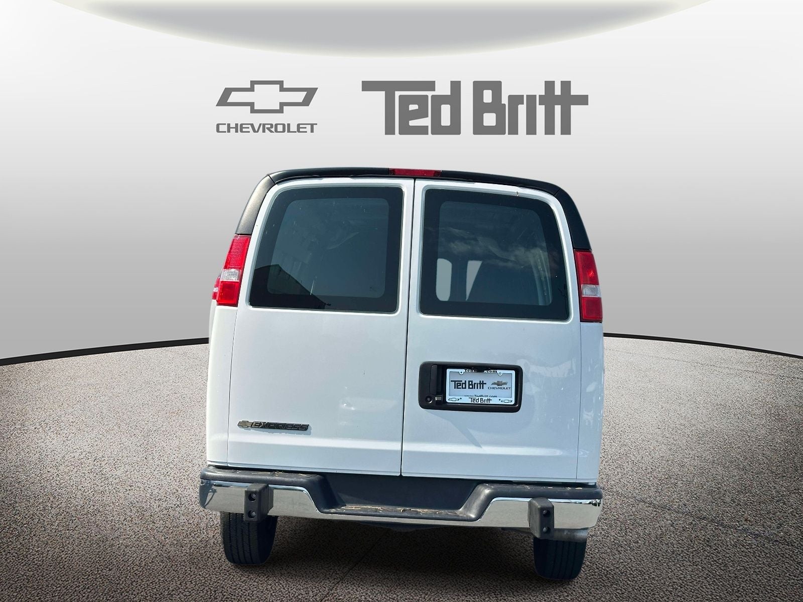 2025 Chevrolet Express 2500 Work Van Cargo