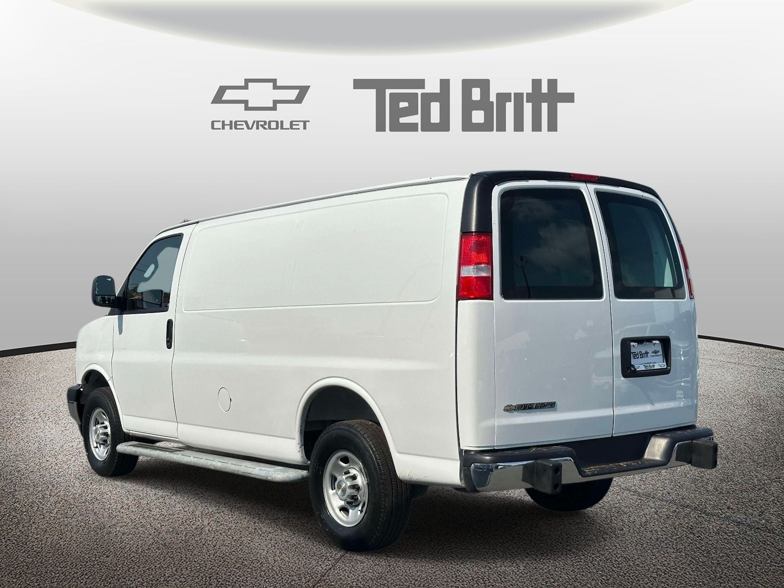 2025 Chevrolet Express 2500 Work Van Cargo