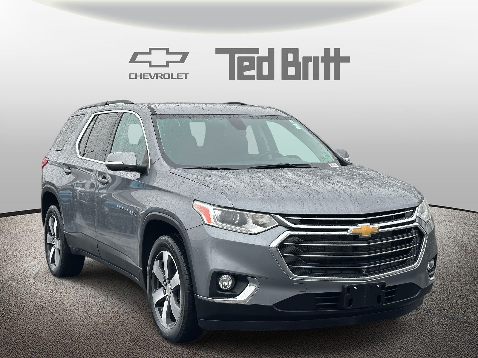 2021 Chevrolet Traverse LT Leather