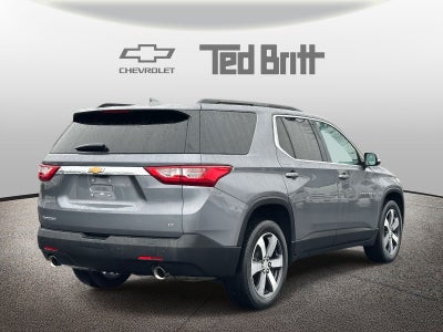 2021 Chevrolet Traverse LT Leather