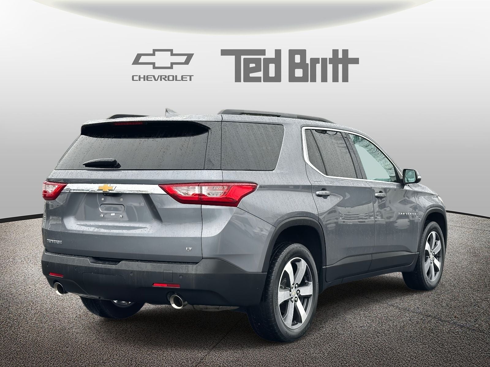 2021 Chevrolet Traverse LT Leather