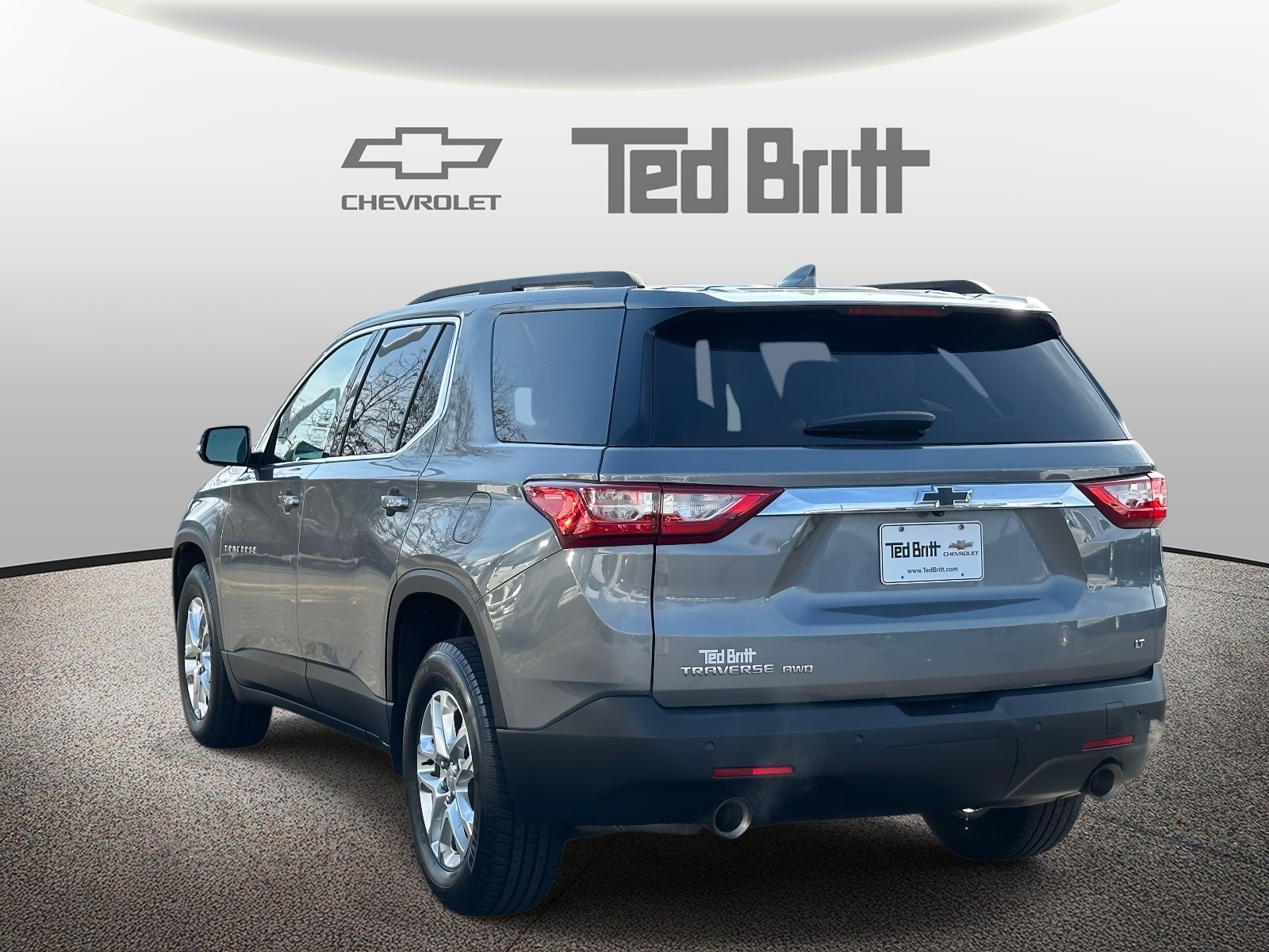 2019 Chevrolet Traverse LT Cloth w/1LT