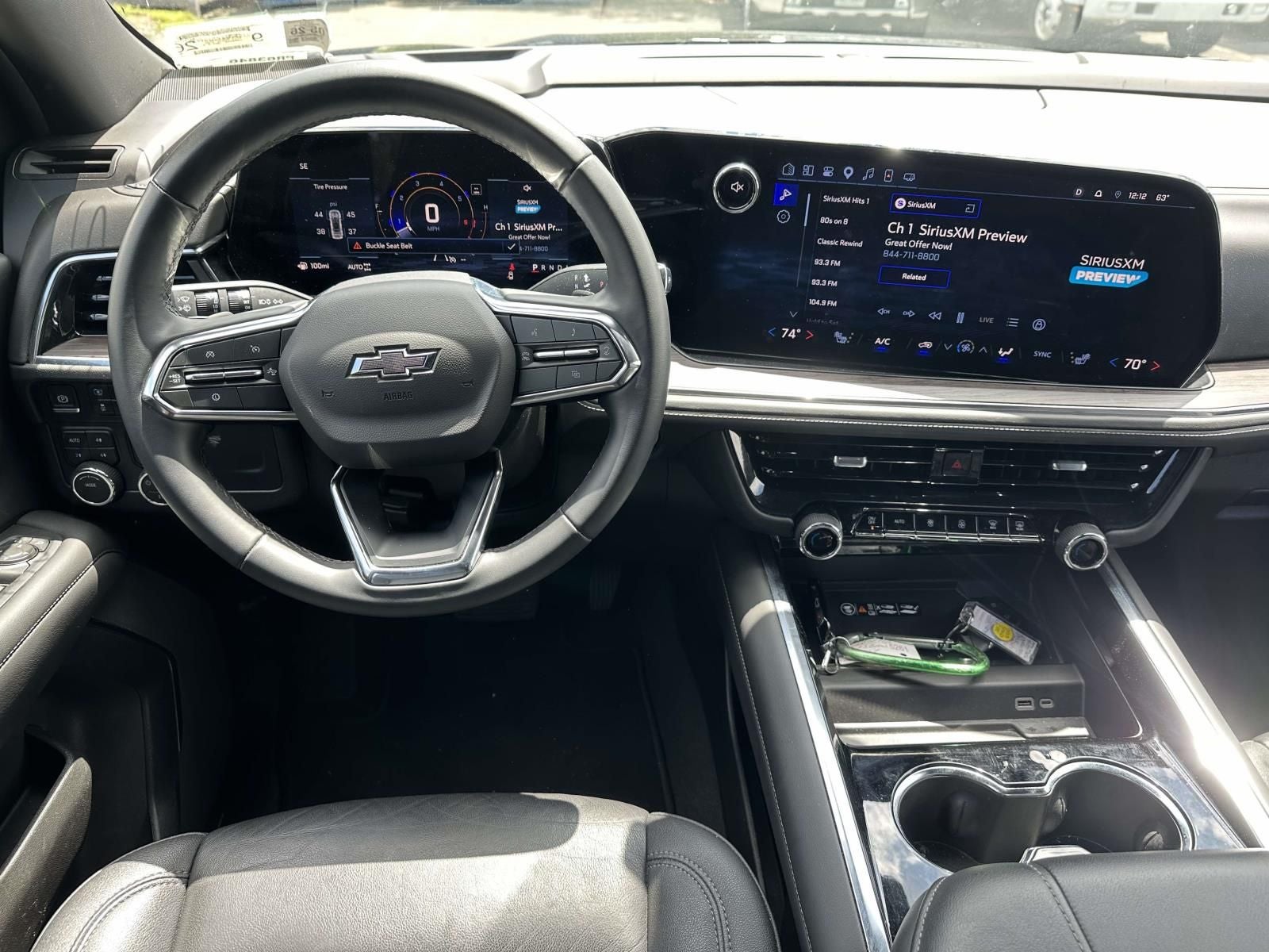 2025 Chevrolet Suburban Z71