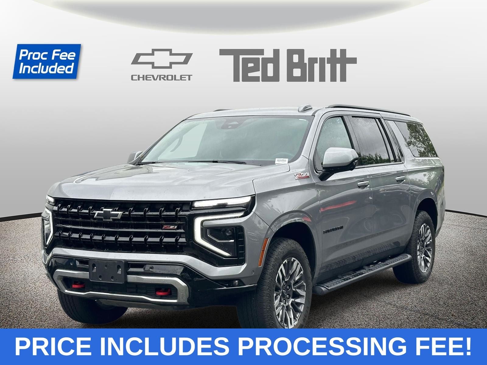 2025 Chevrolet Suburban Z71