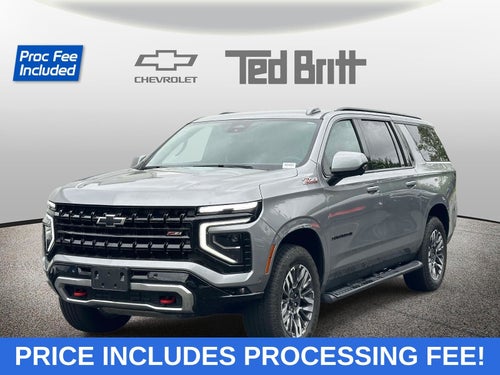 2025 Chevrolet Suburban Z71