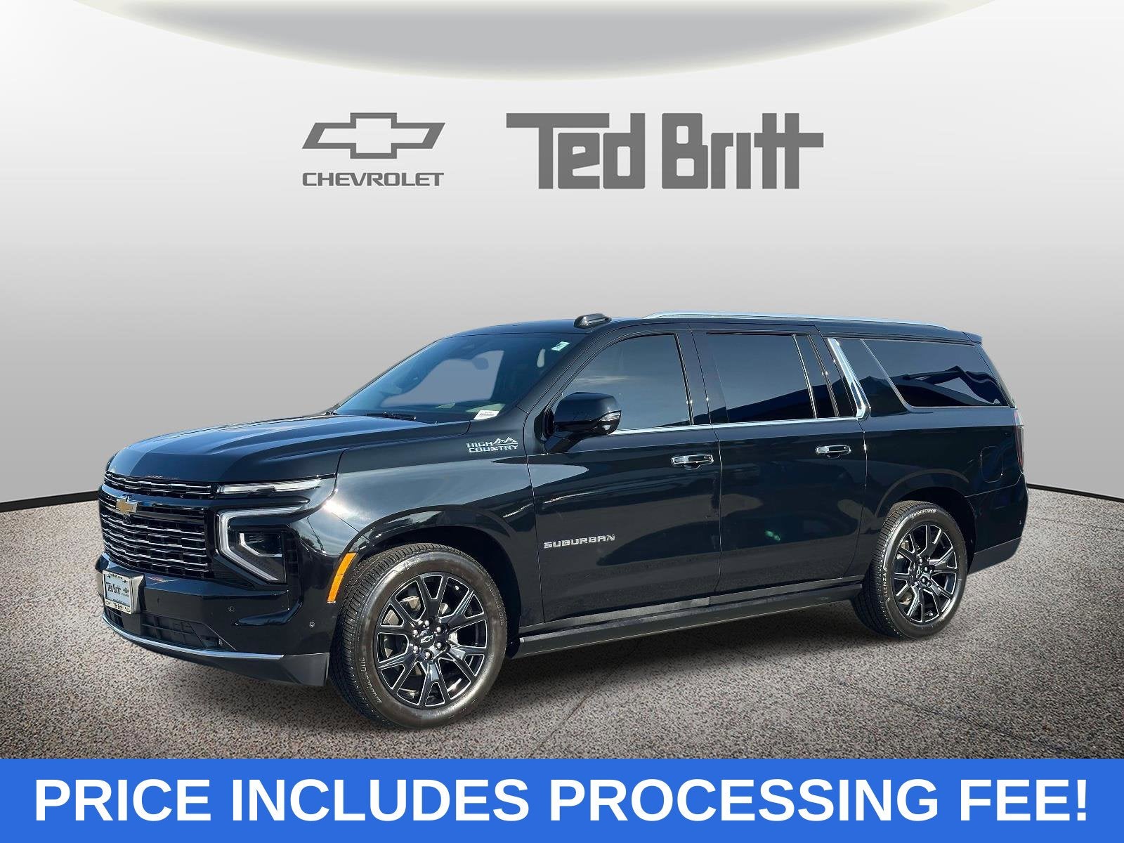 2025 Chevrolet Suburban High Country