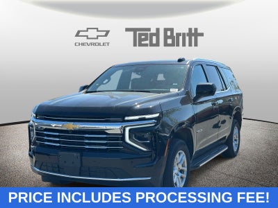 2025 Chevrolet Tahoe LT