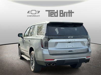2025 Chevrolet Tahoe Premier