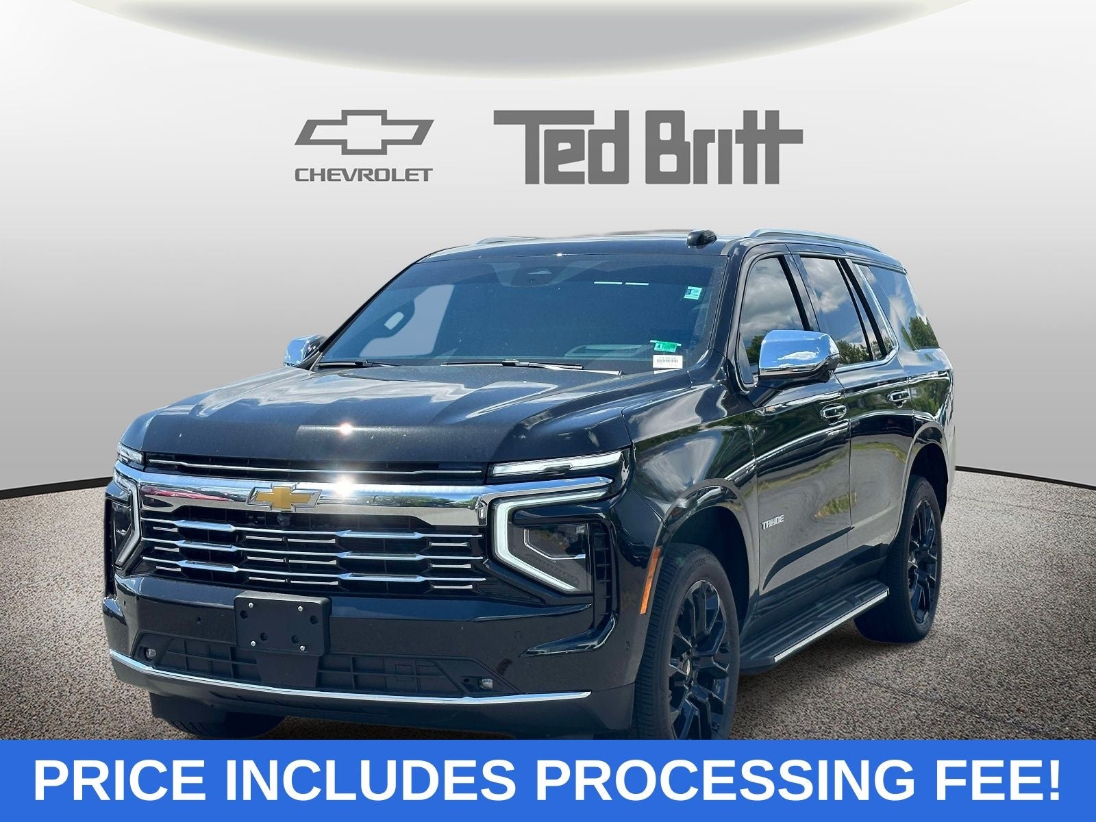 2025 Chevrolet Tahoe Premier