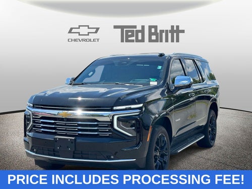 2025 Chevrolet Tahoe Premier