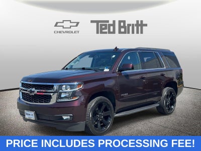 2020 Chevrolet Tahoe LT