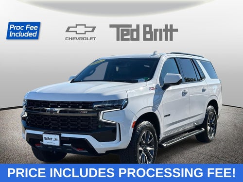 2022 Chevrolet Tahoe Z71