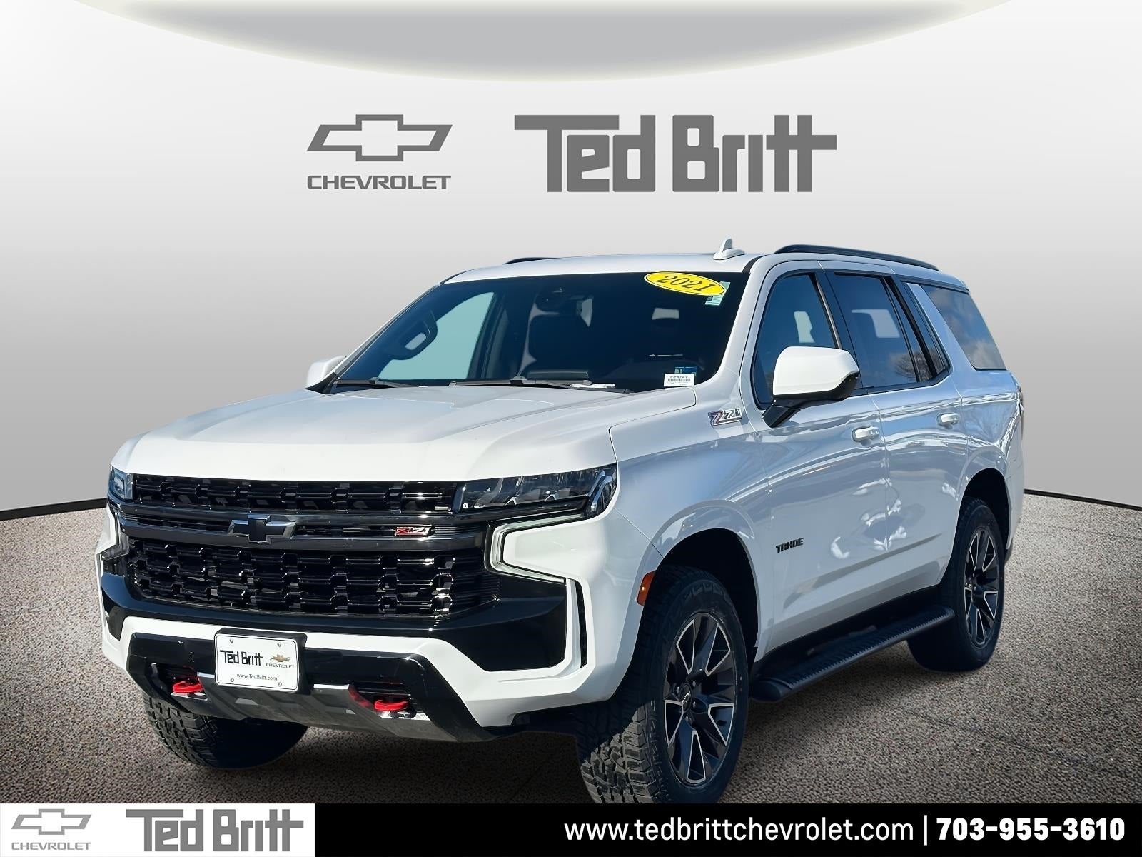 2021 Chevrolet Tahoe Z71