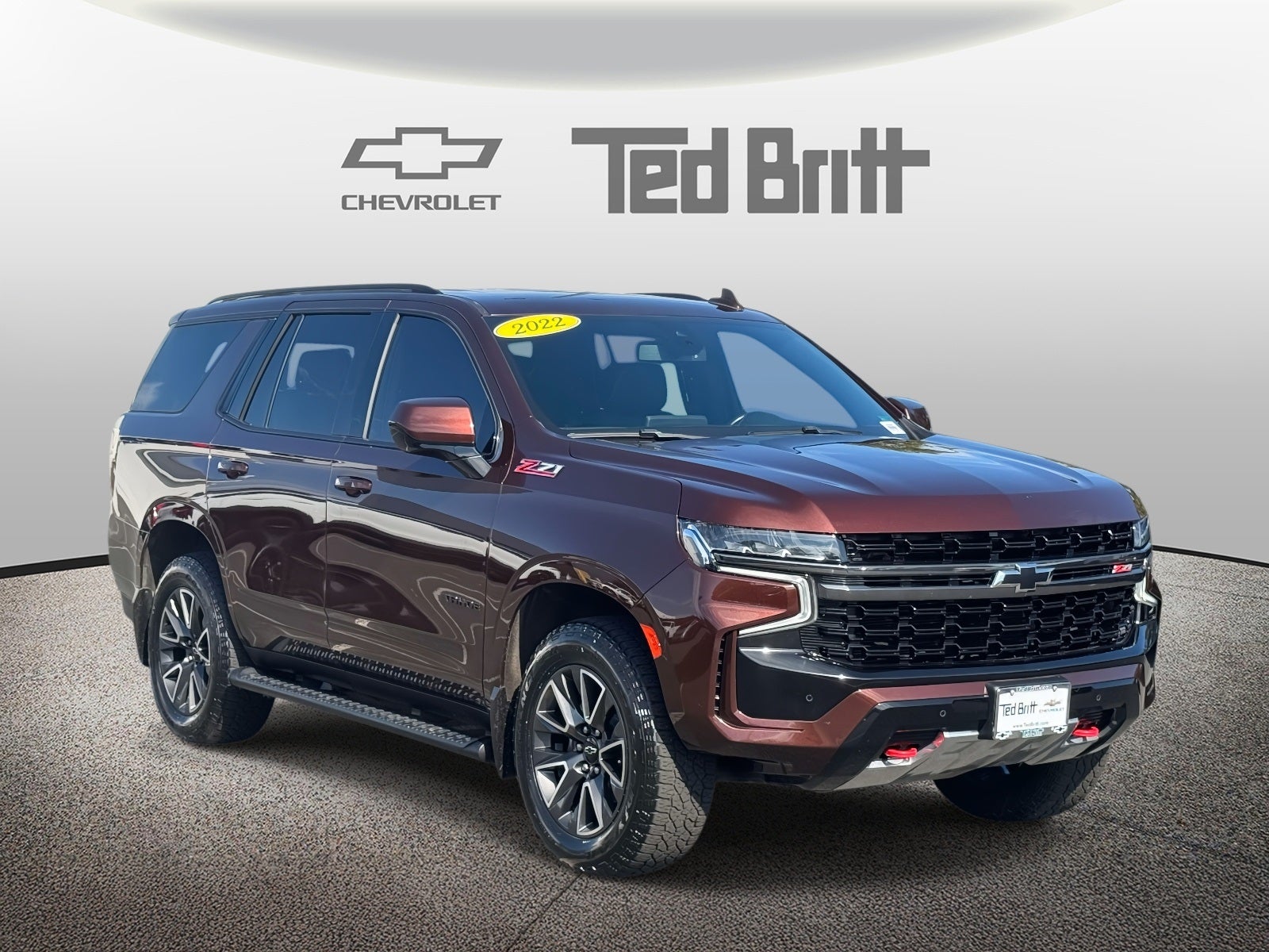 2022 Chevrolet Tahoe Z71