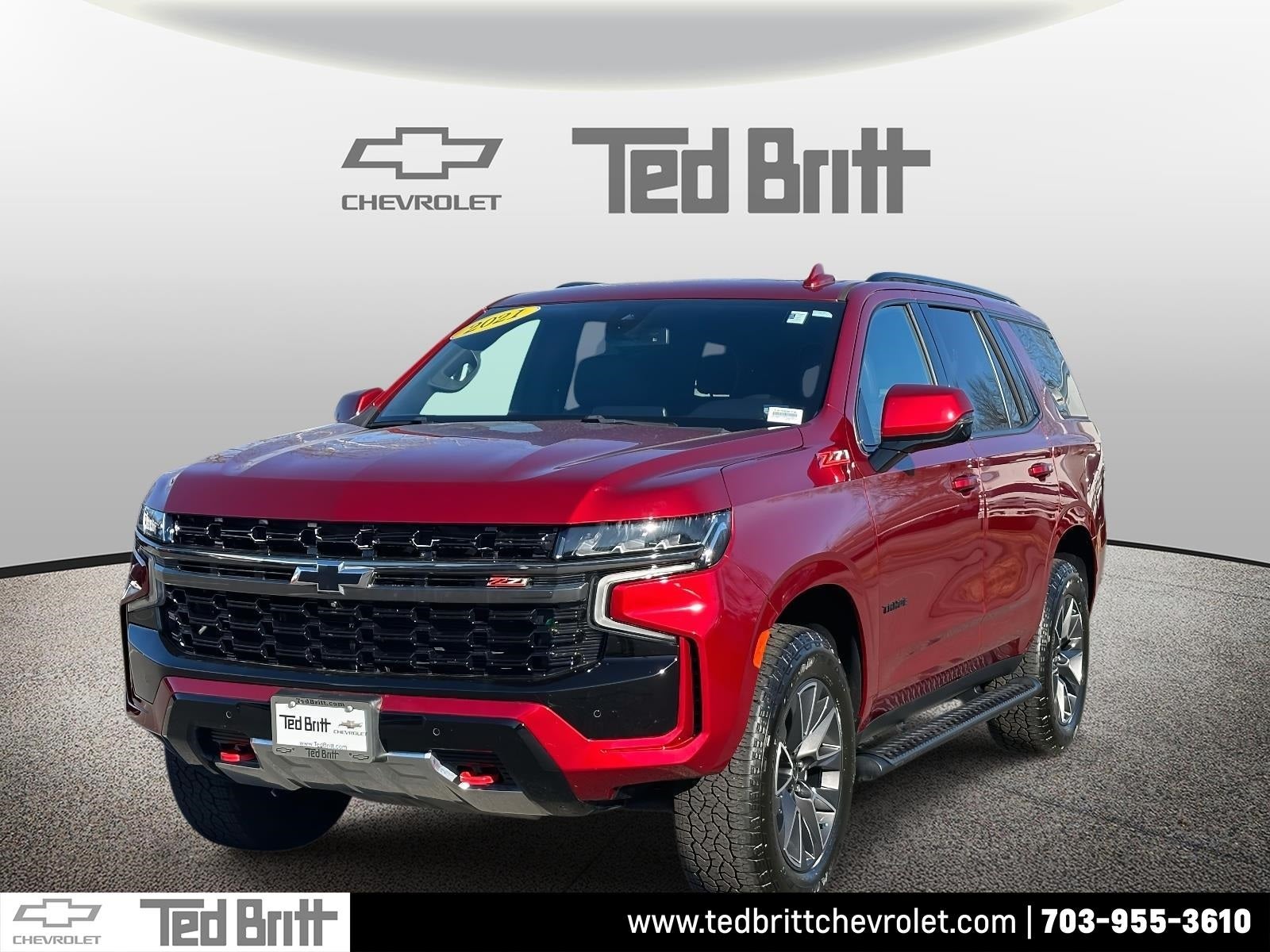 2021 Chevrolet Tahoe Z71