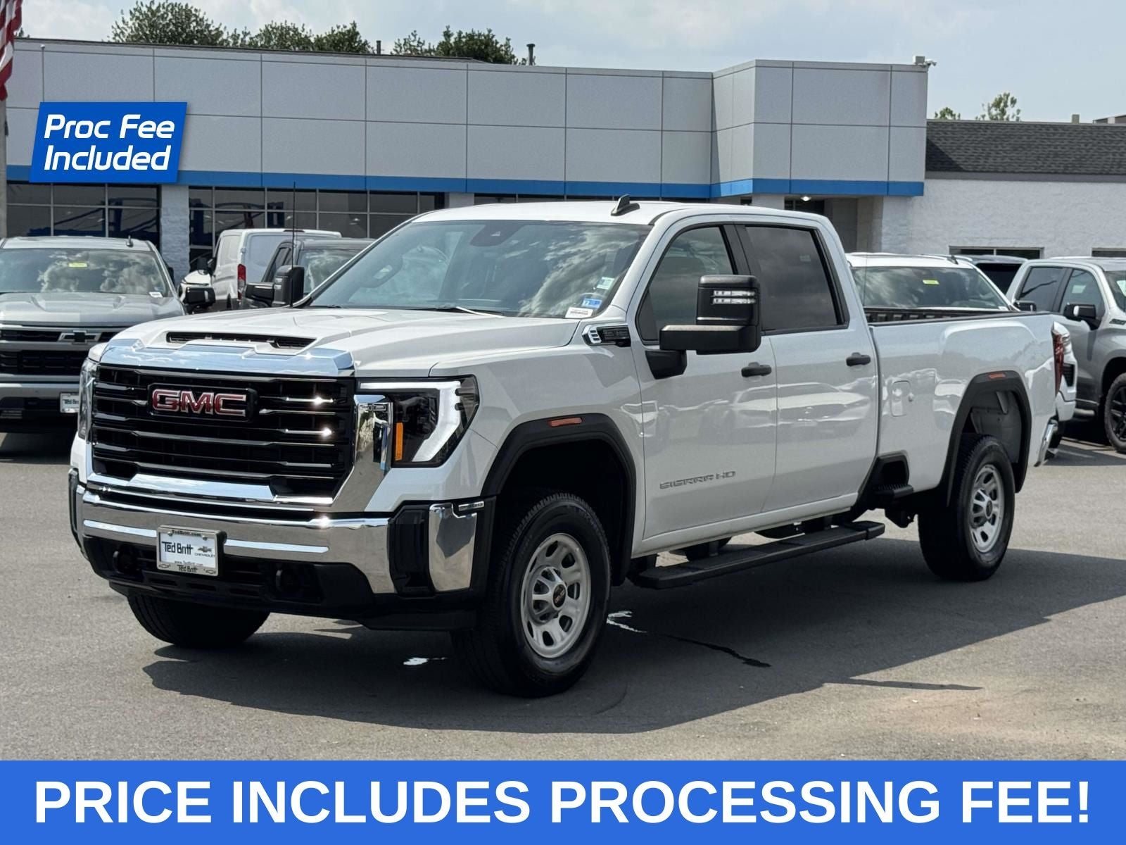 2024 GMC Sierra 3500HD Pro