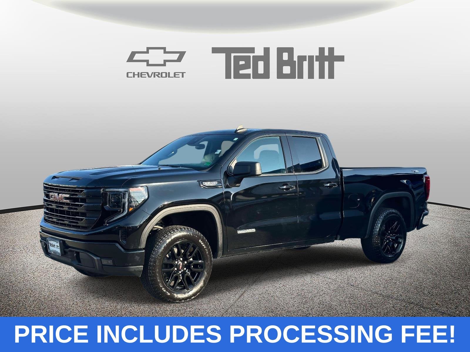 2023 GMC Sierra 1500 Elevation