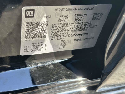 2023 GMC Sierra 1500 Elevation