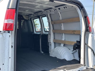 2025 GMC Savana 2500 Work Van