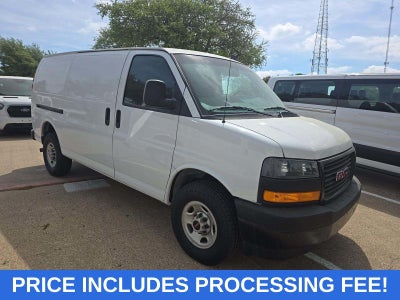2023 GMC Savana 2500 Work Van