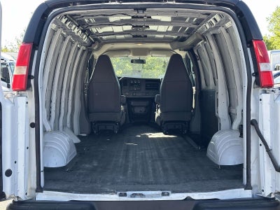 2024 GMC Savana 2500 Work Van