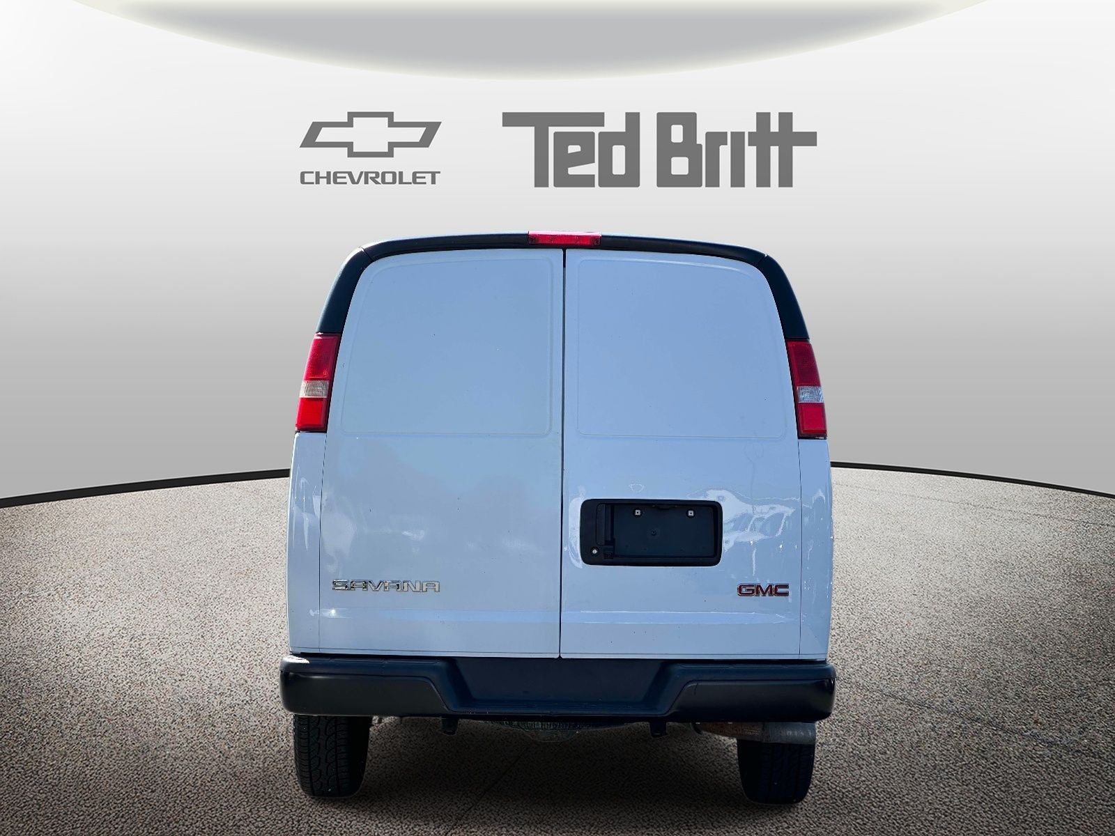 2024 GMC Savana 2500 Work Van