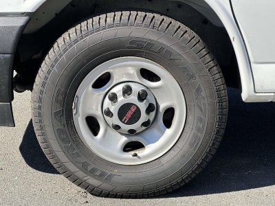2024 GMC Savana 2500 Work Van