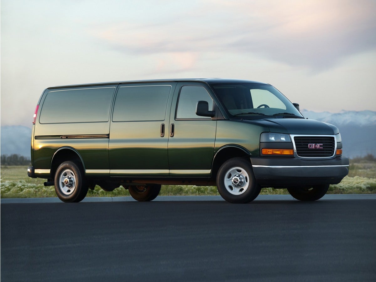 2014 GMC Savana 2500 Work Van