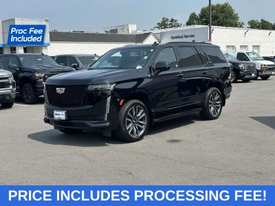2023 Cadillac Escalade Sport Platinum