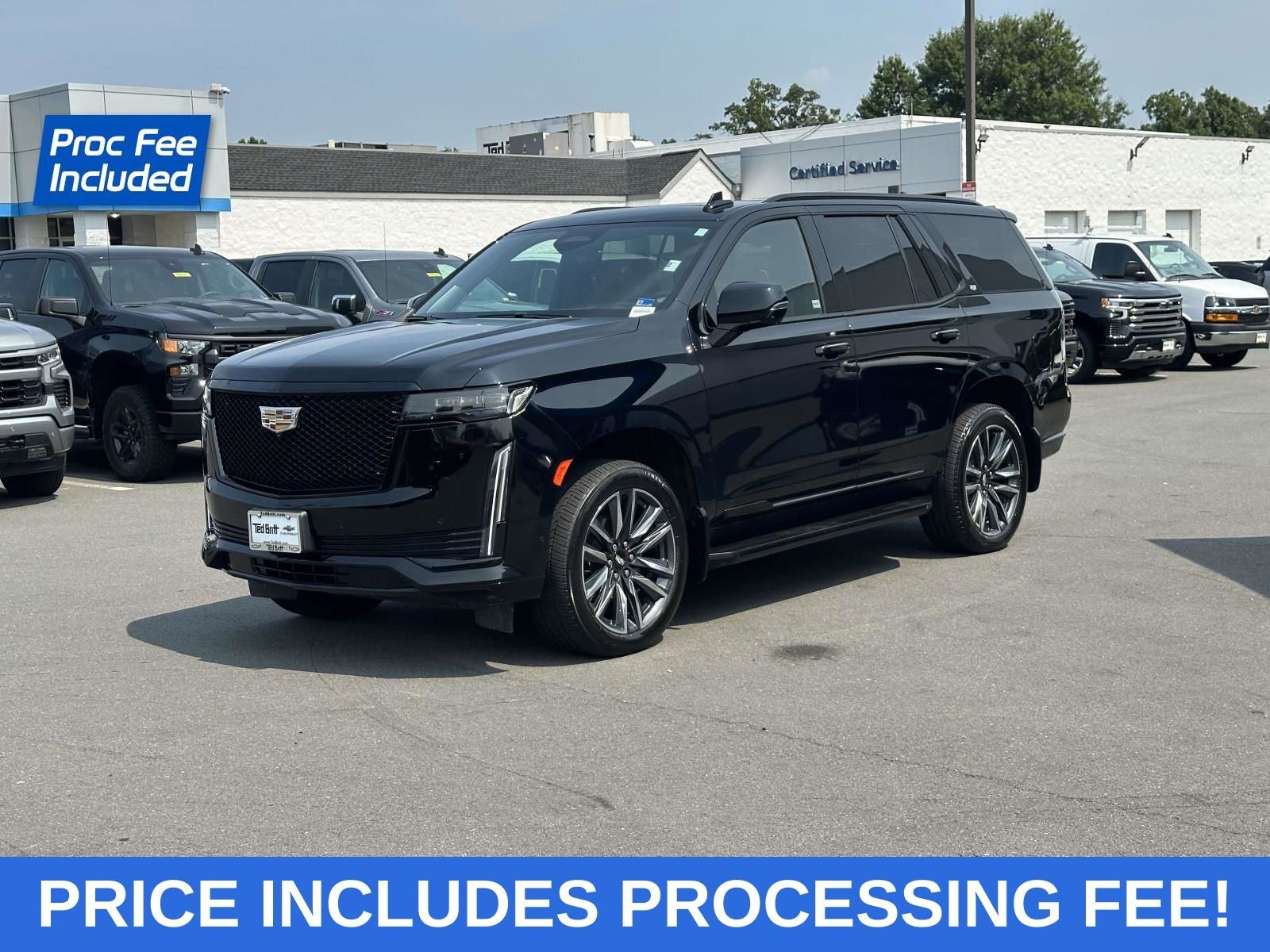 2023 Cadillac Escalade Sport Platinum