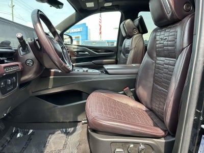 2023 Cadillac Escalade Sport Platinum