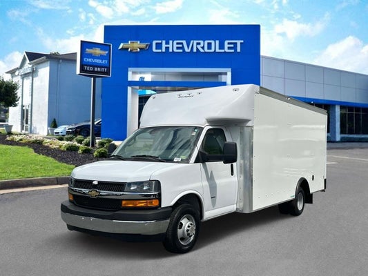 2022 Chevrolet Express 3500 Work Van Cutaway in Fairfax, VA - Ted Britt Ford of Fairfax