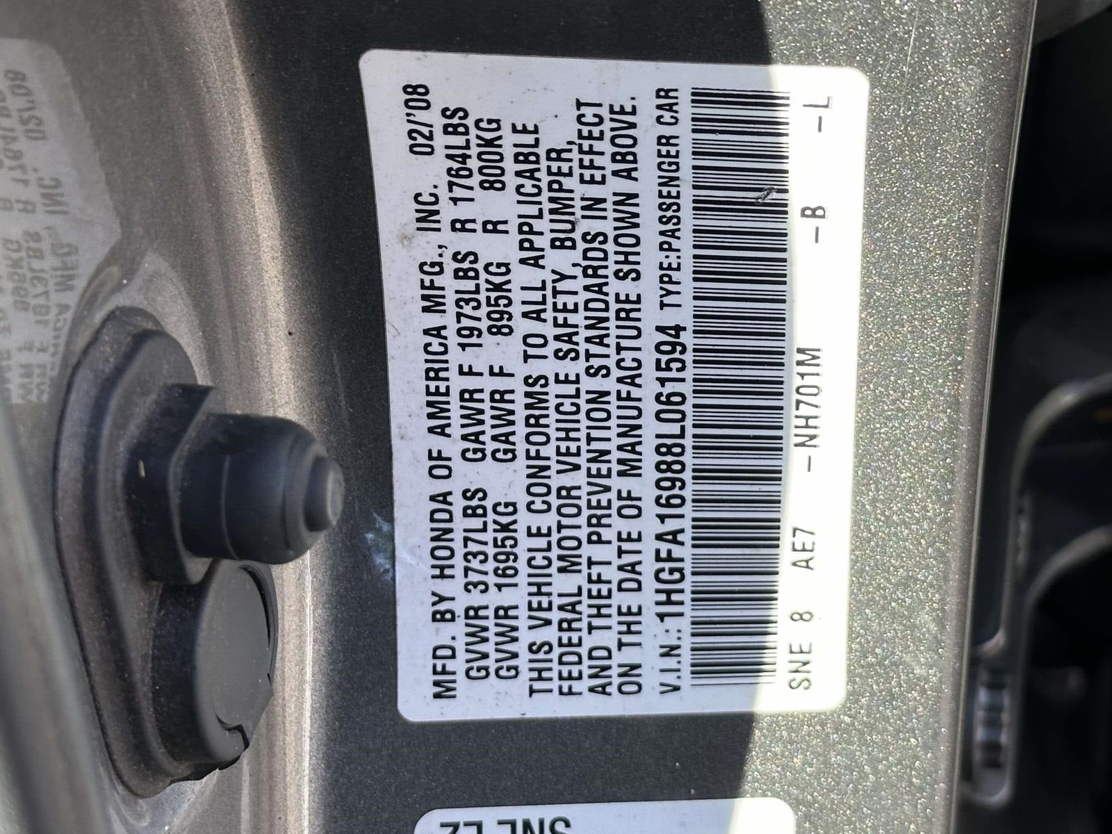 2008 Honda Civic EX-L