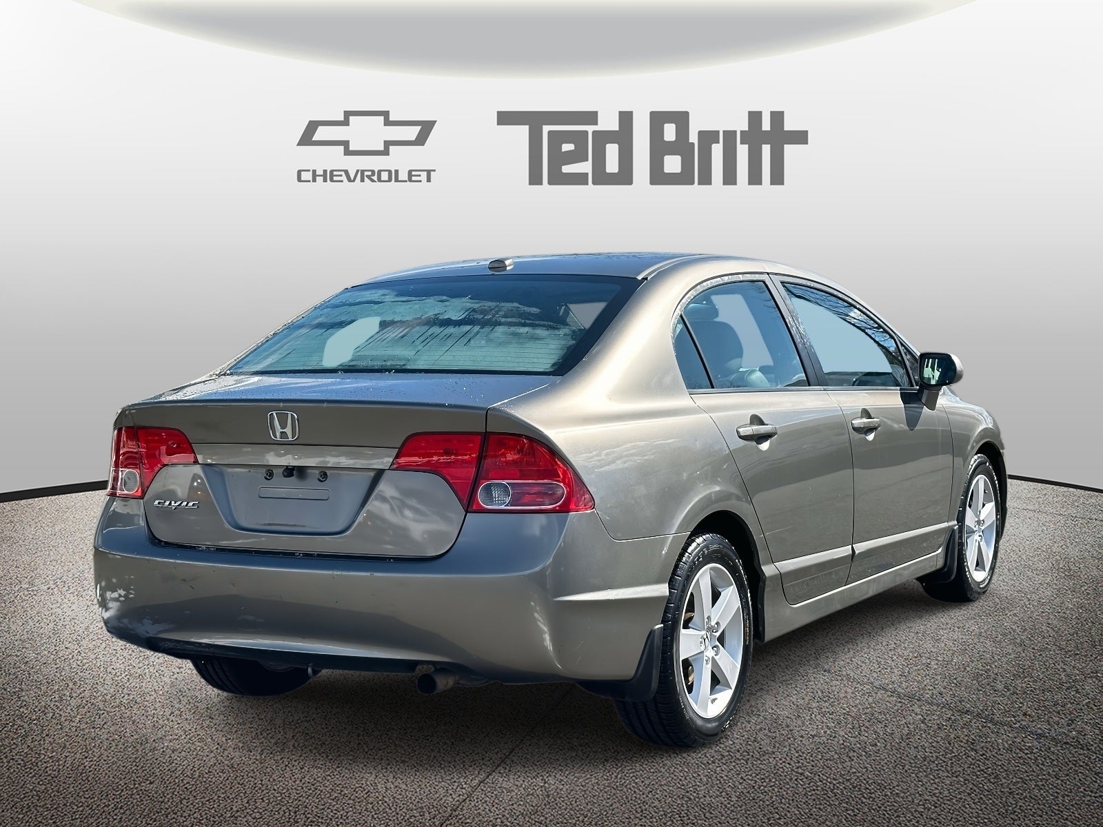 2008 Honda Civic EX-L