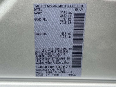 2024 Nissan Altima 2.5 SL