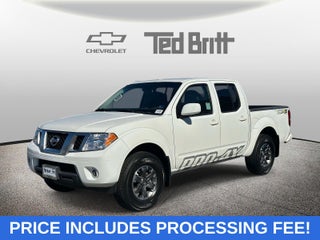 2016 Nissan Frontier PRO-4X