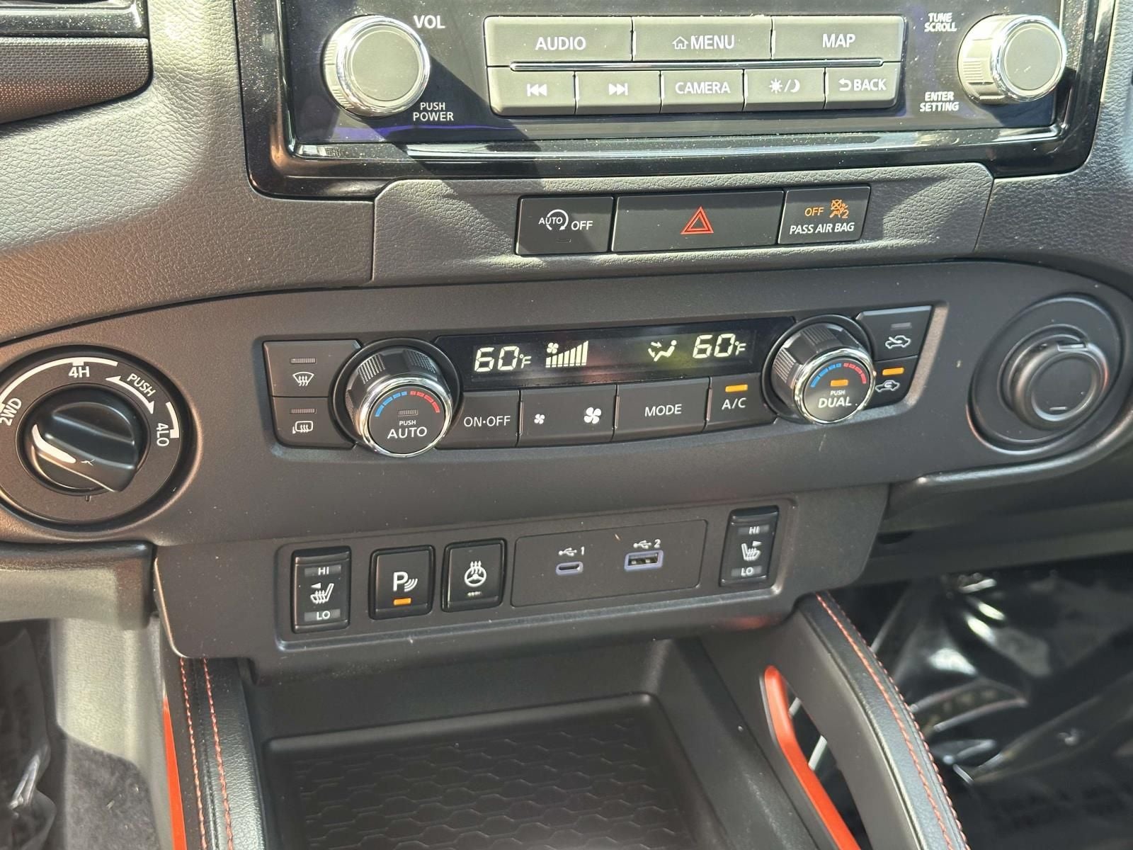 2023 Nissan Frontier PRO-4X