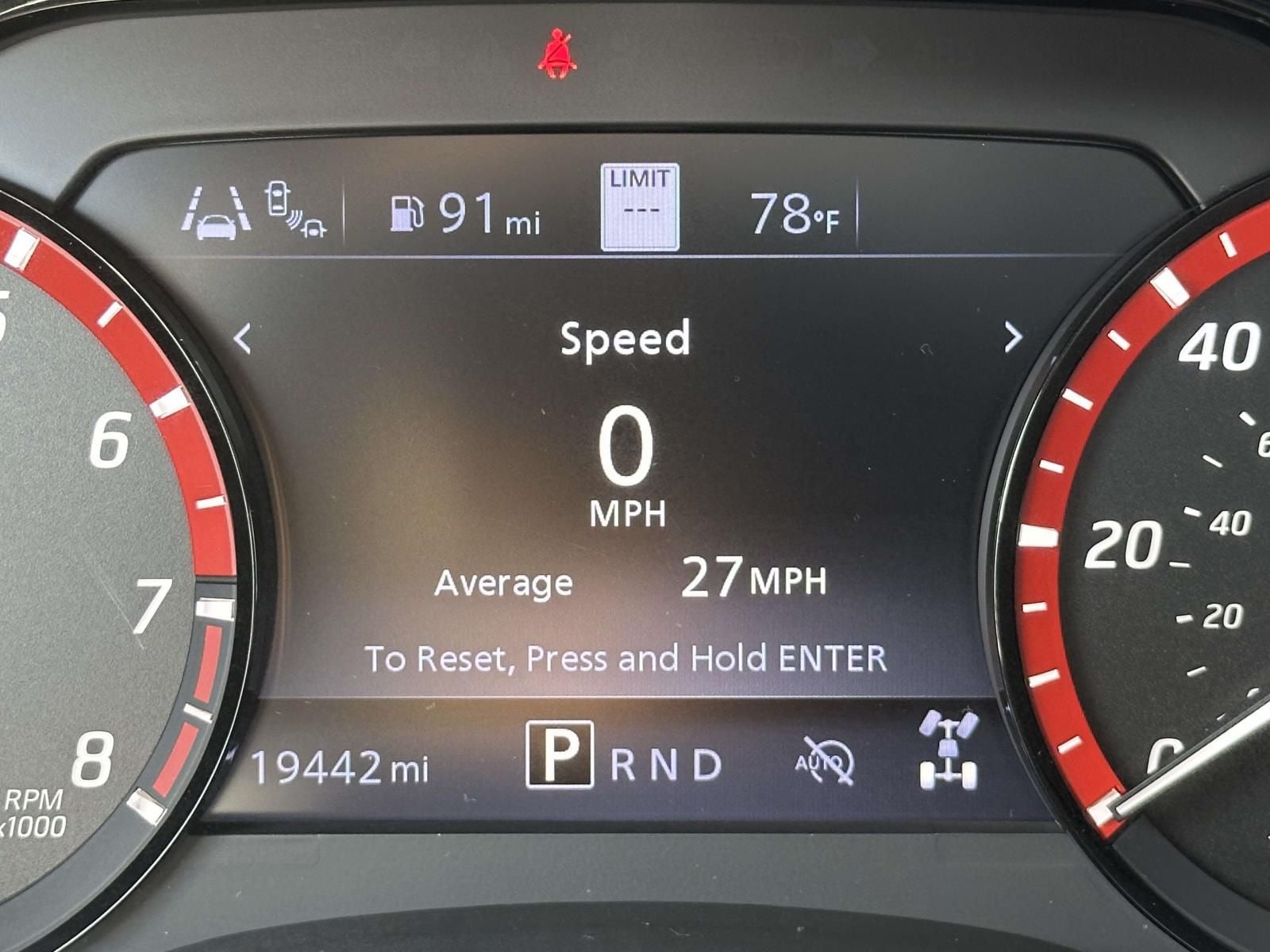 2023 Nissan Frontier PRO-4X
