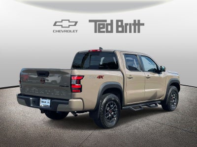 2023 Nissan Frontier PRO-4X