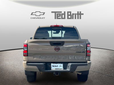 2023 Nissan Frontier PRO-4X