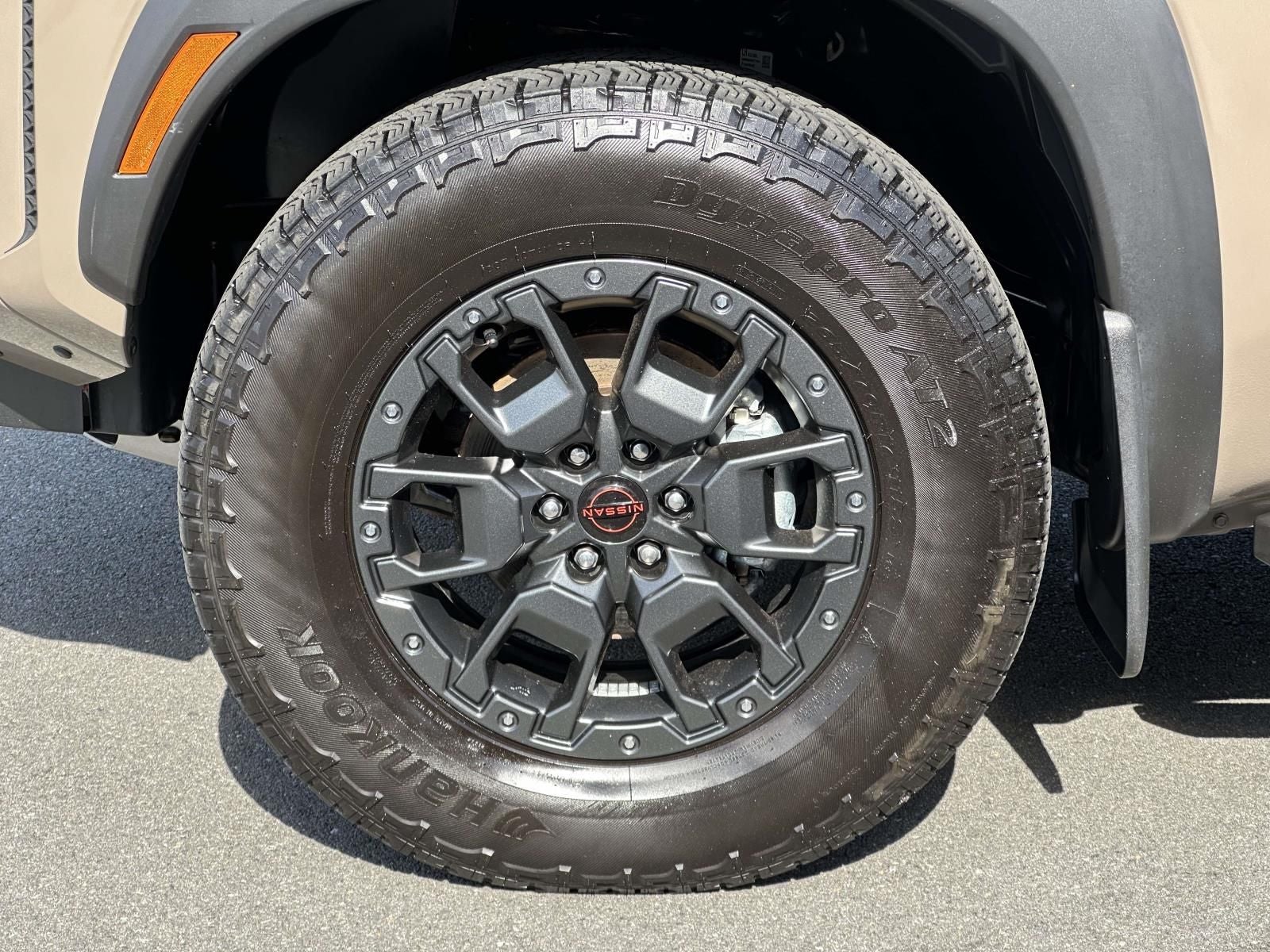 2023 Nissan Frontier PRO-4X